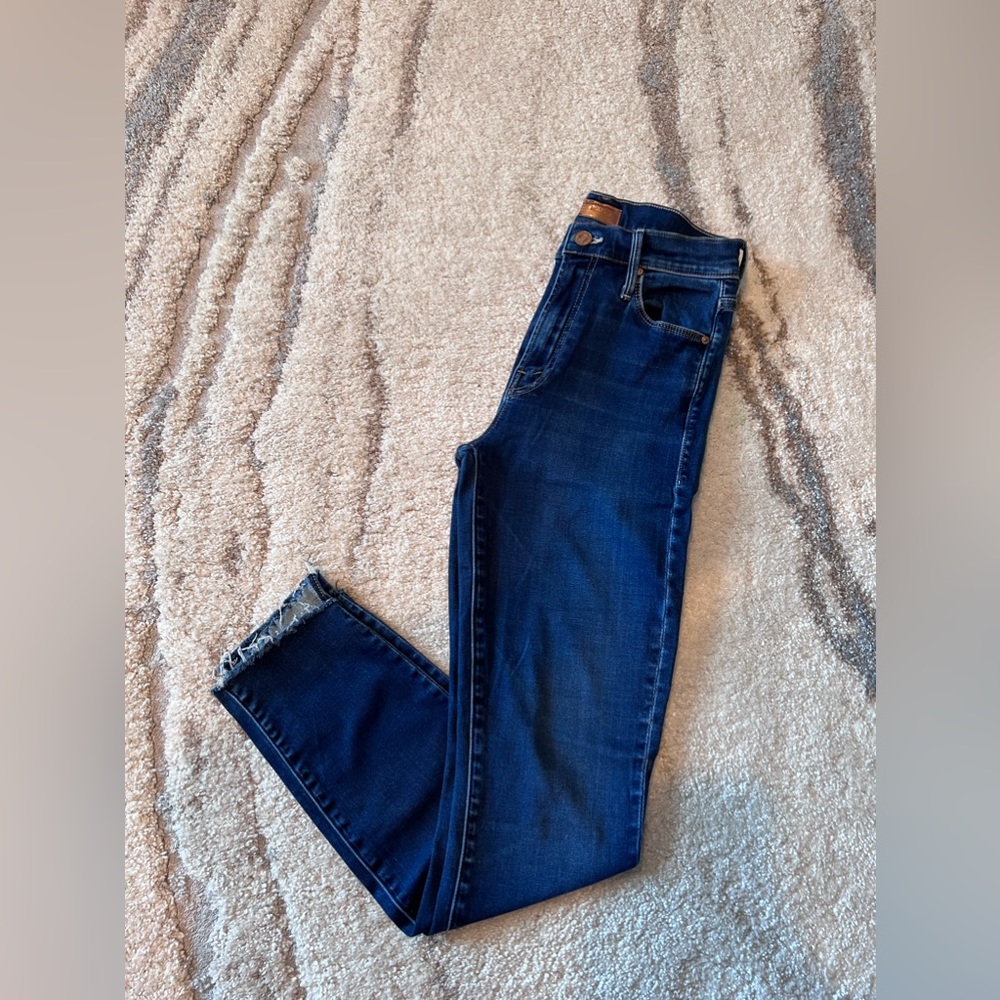 Mother ankle jeans